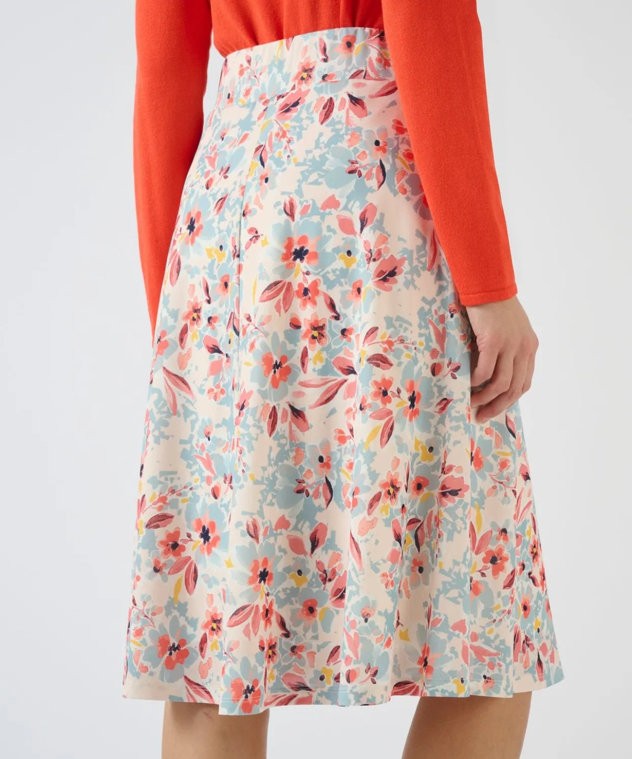 Jupe ceinture à boucle