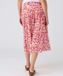 Jupe-culotte pure viscose Lenzing(TM) EcoVero(TM) Climatyl