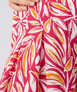 Jupe-culotte pure viscose Lenzing(TM) EcoVero(TM) Climatyl