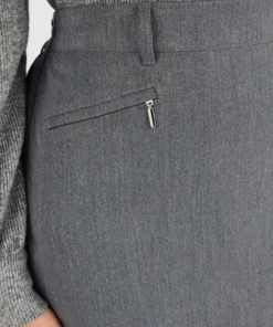 Jupe droite classique enfilable