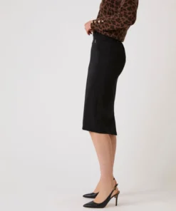 Jupe droite classique enfilable