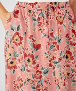 Jupe maille crêpe stretch