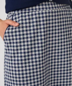 Jupe maille milano jacquard