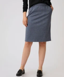 Jupe maille milano jacquard