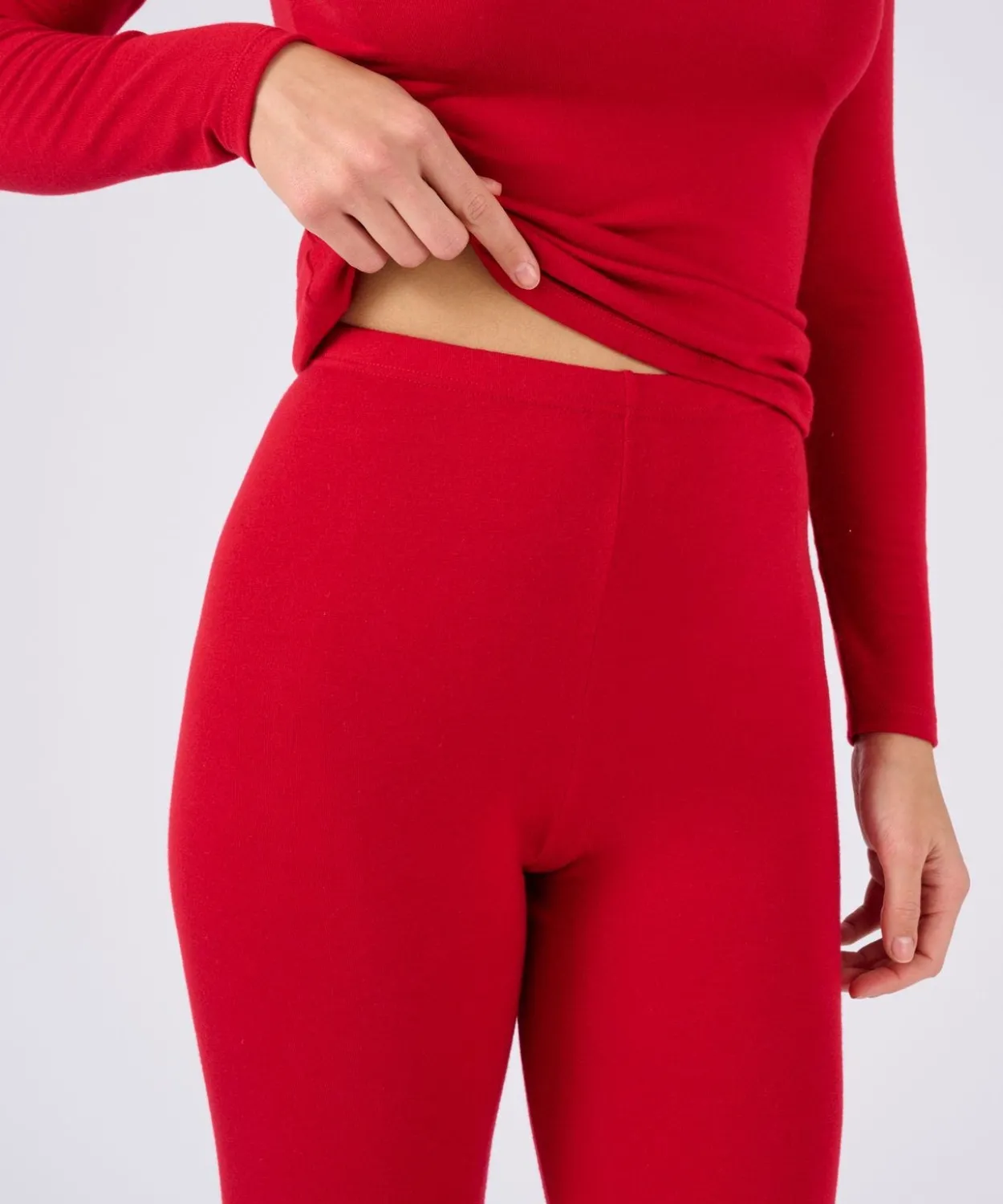 Legging long dentelle Thermolactyl Sensitive
