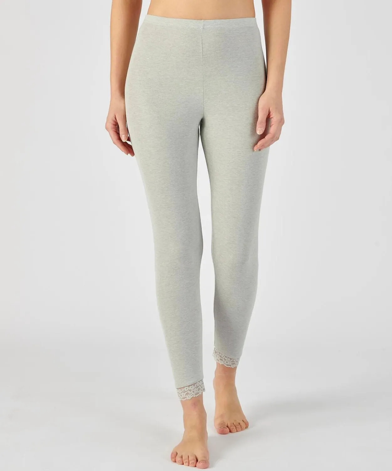 Legging long dentelle Thermolactyl Sensitive
