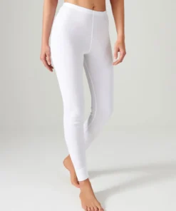 Legging long fine côte Thermolactyl