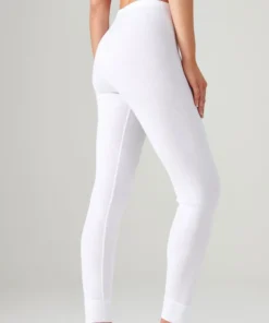Legging long fine côte Thermolactyl