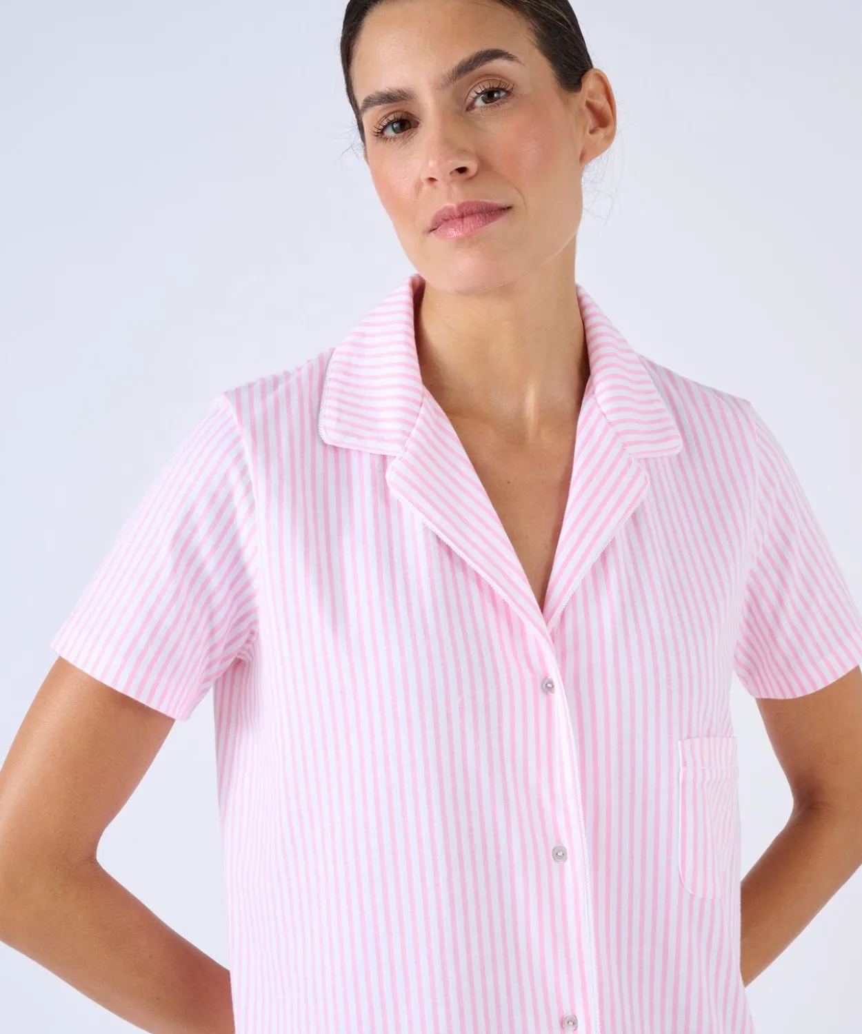 Liquette en maille jersey