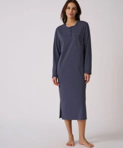 Liquette maille jersey, long. 120 cm