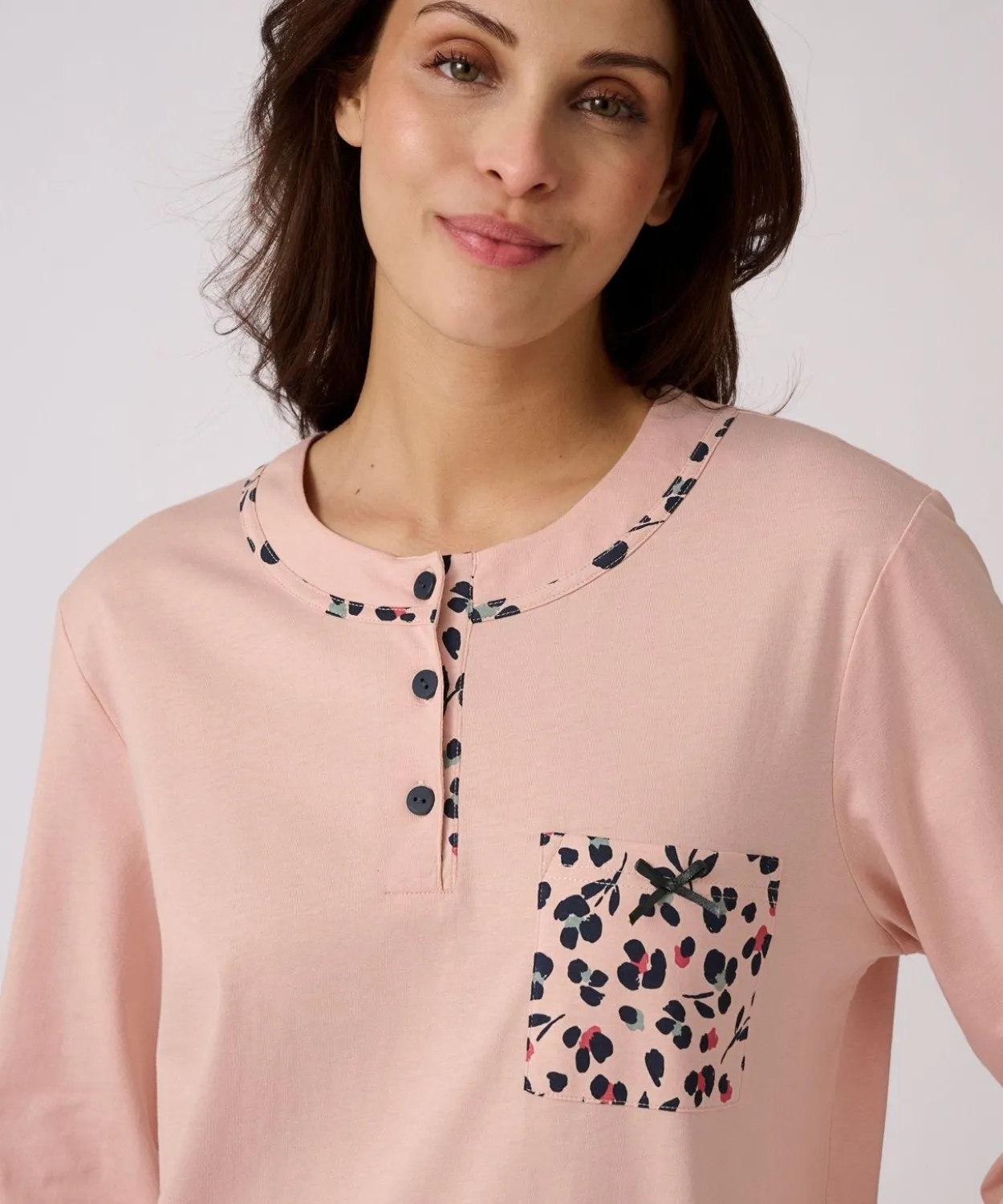 Liquette maille jersey, long. 120 cm