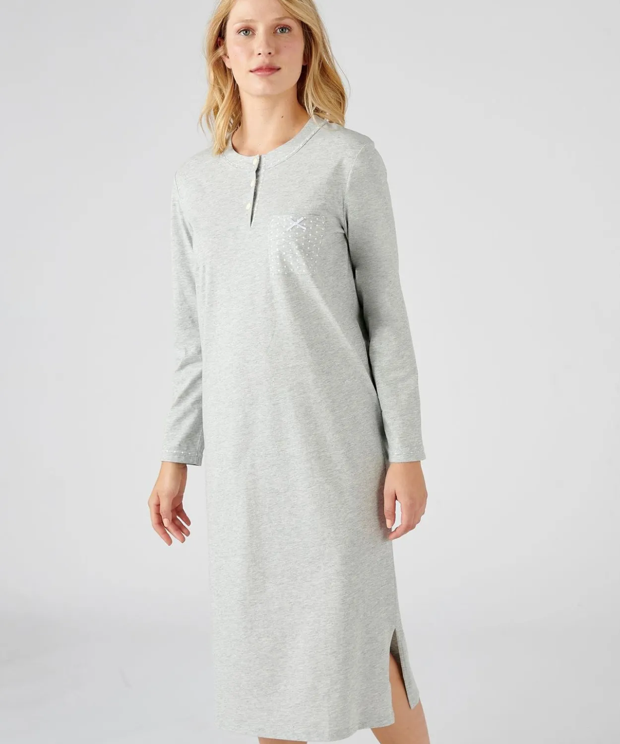 Liquette maille jersey, long. 120 cm