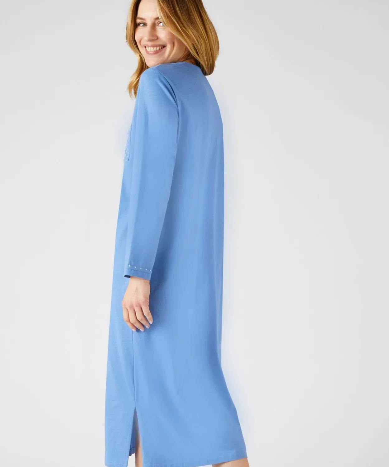 Liquette maille jersey, long. 120 cm