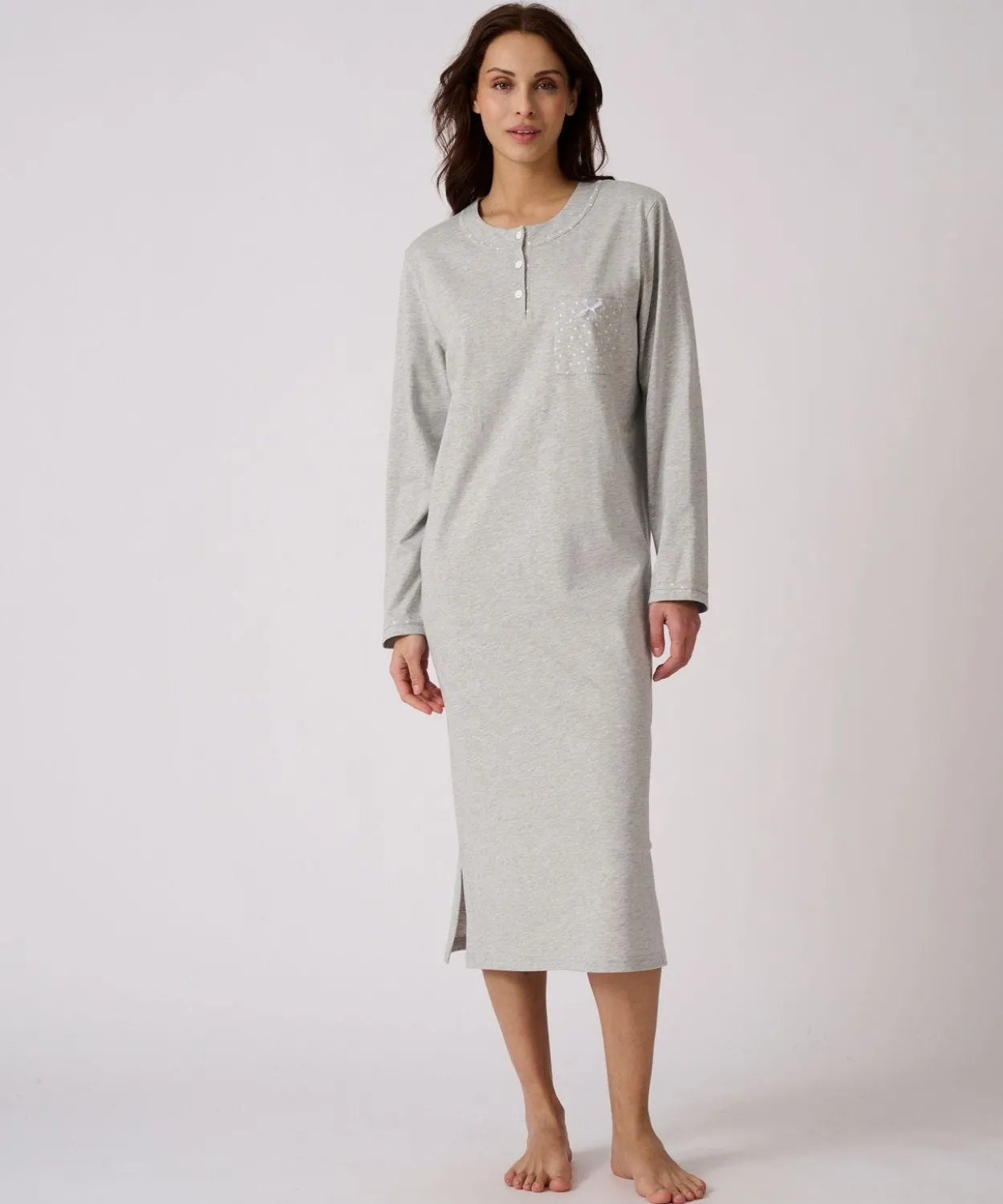 Liquette maille jersey, long. 120 cm