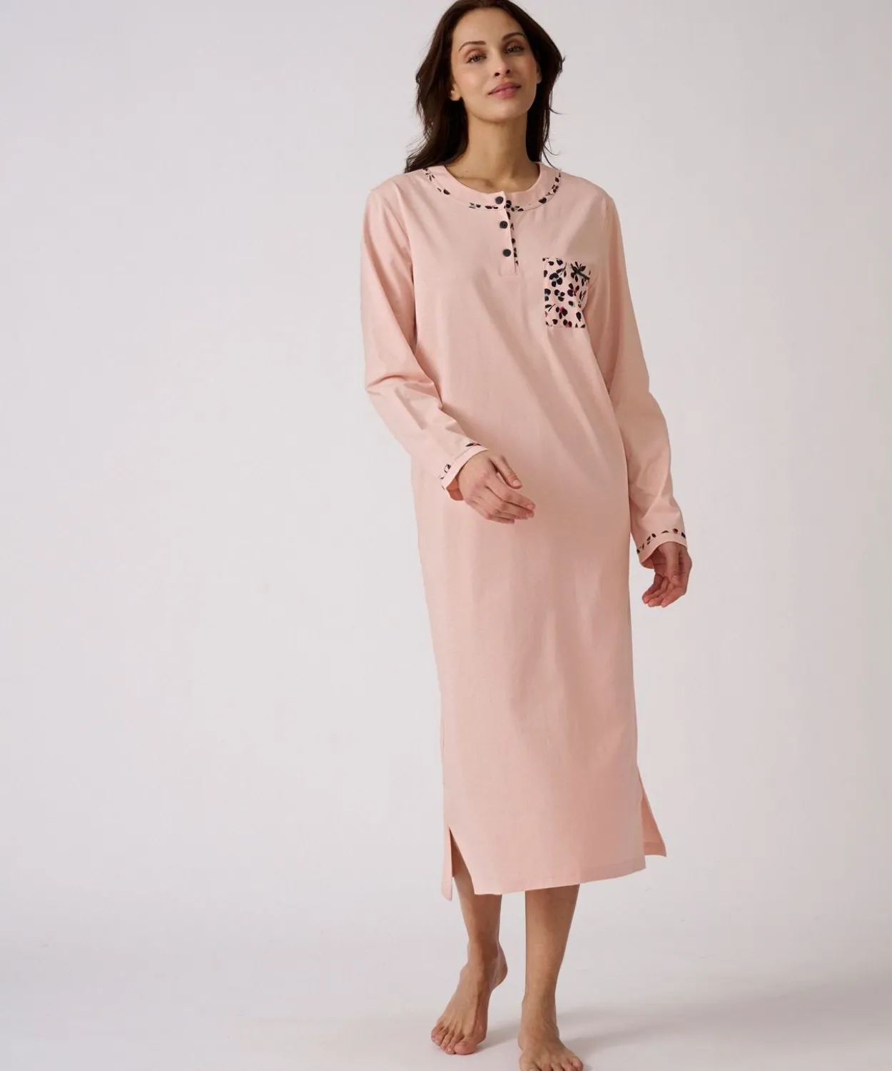 Liquette maille jersey, long. 120 cm
