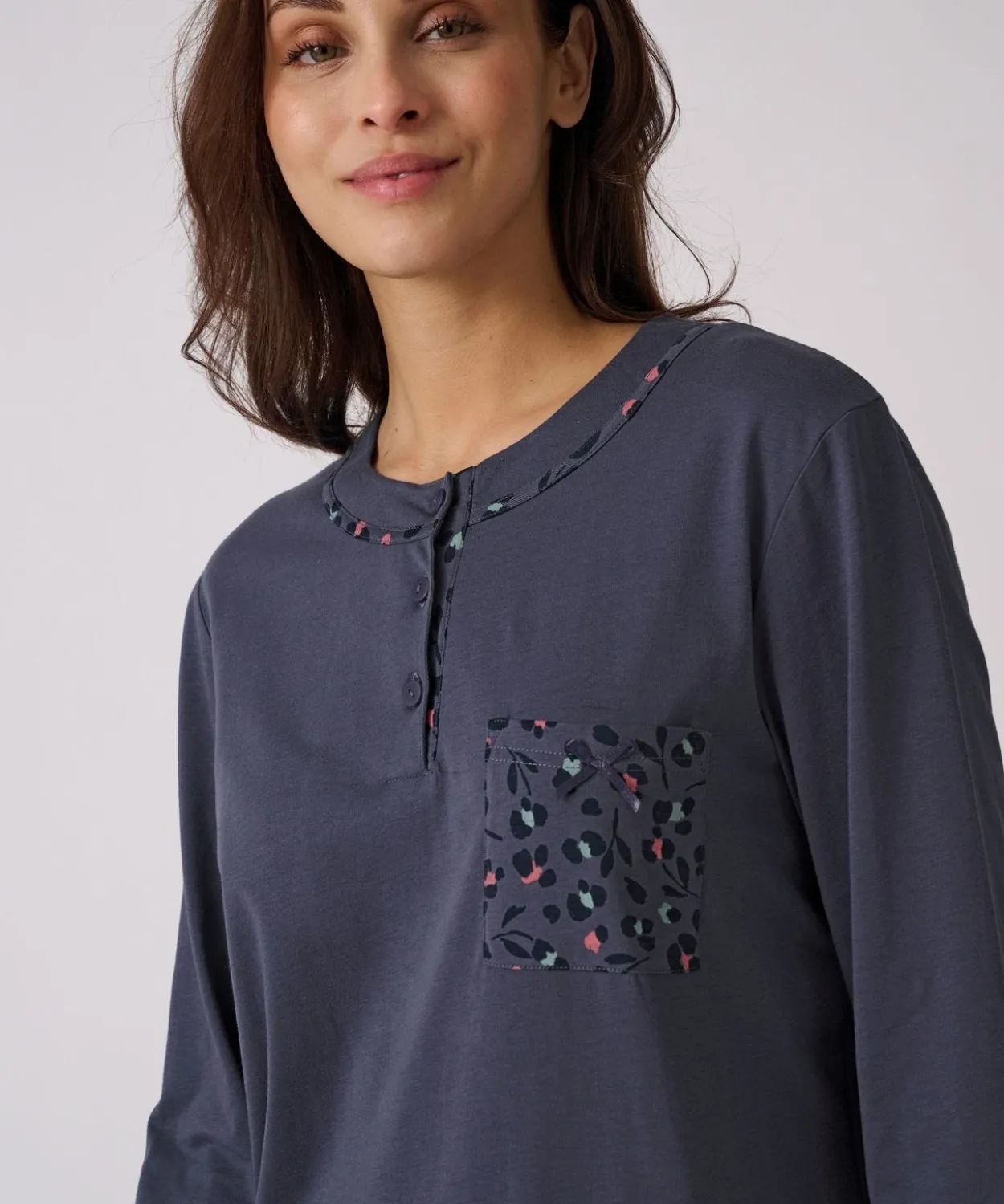 Liquette maille jersey, long. 120 cm