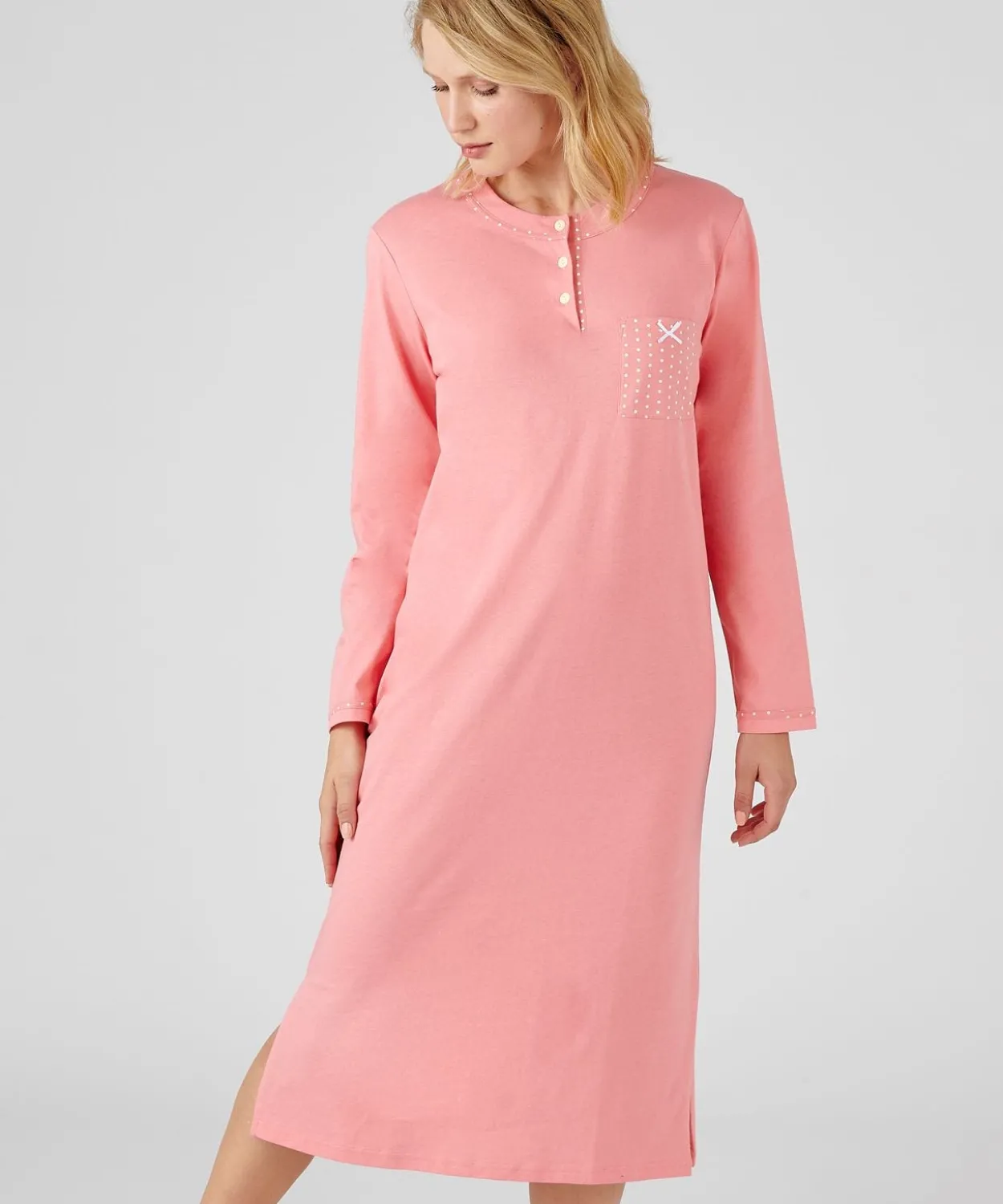 Liquette maille jersey, long. 120 cm