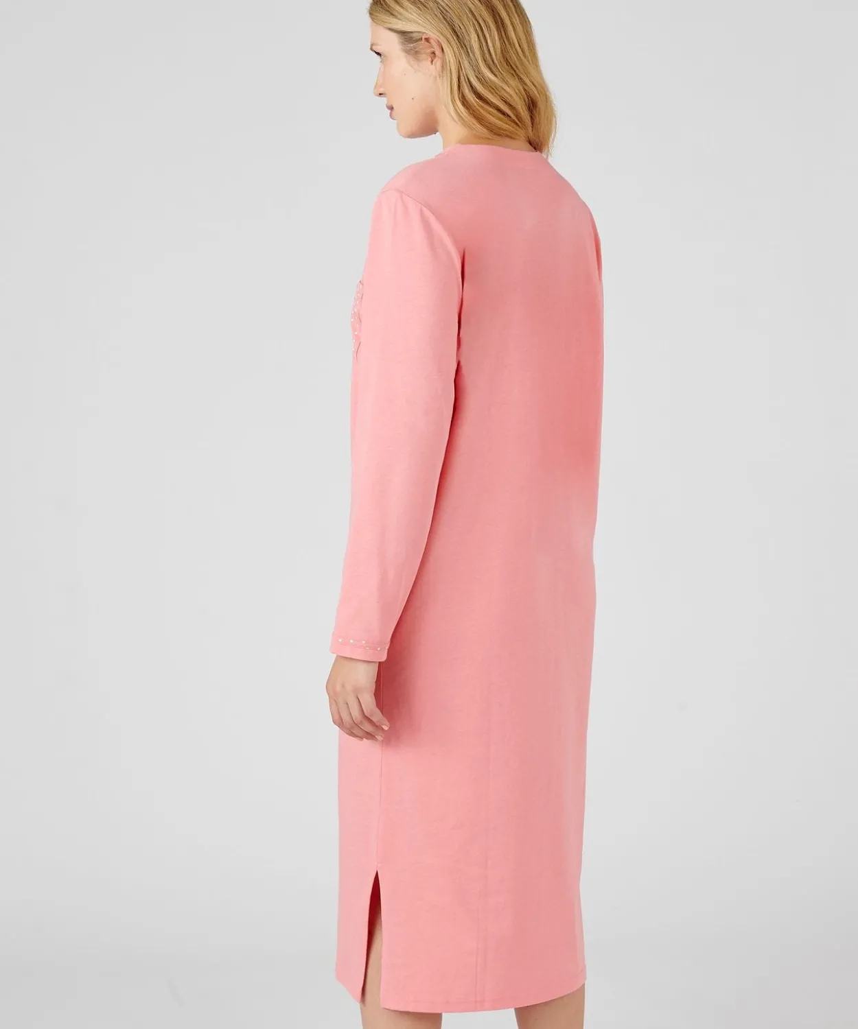 Liquette maille jersey, long. 120 cm