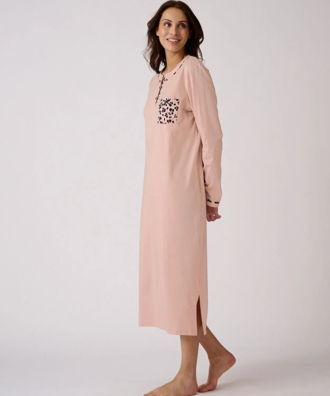 Liquette maille jersey, long. 120 cm