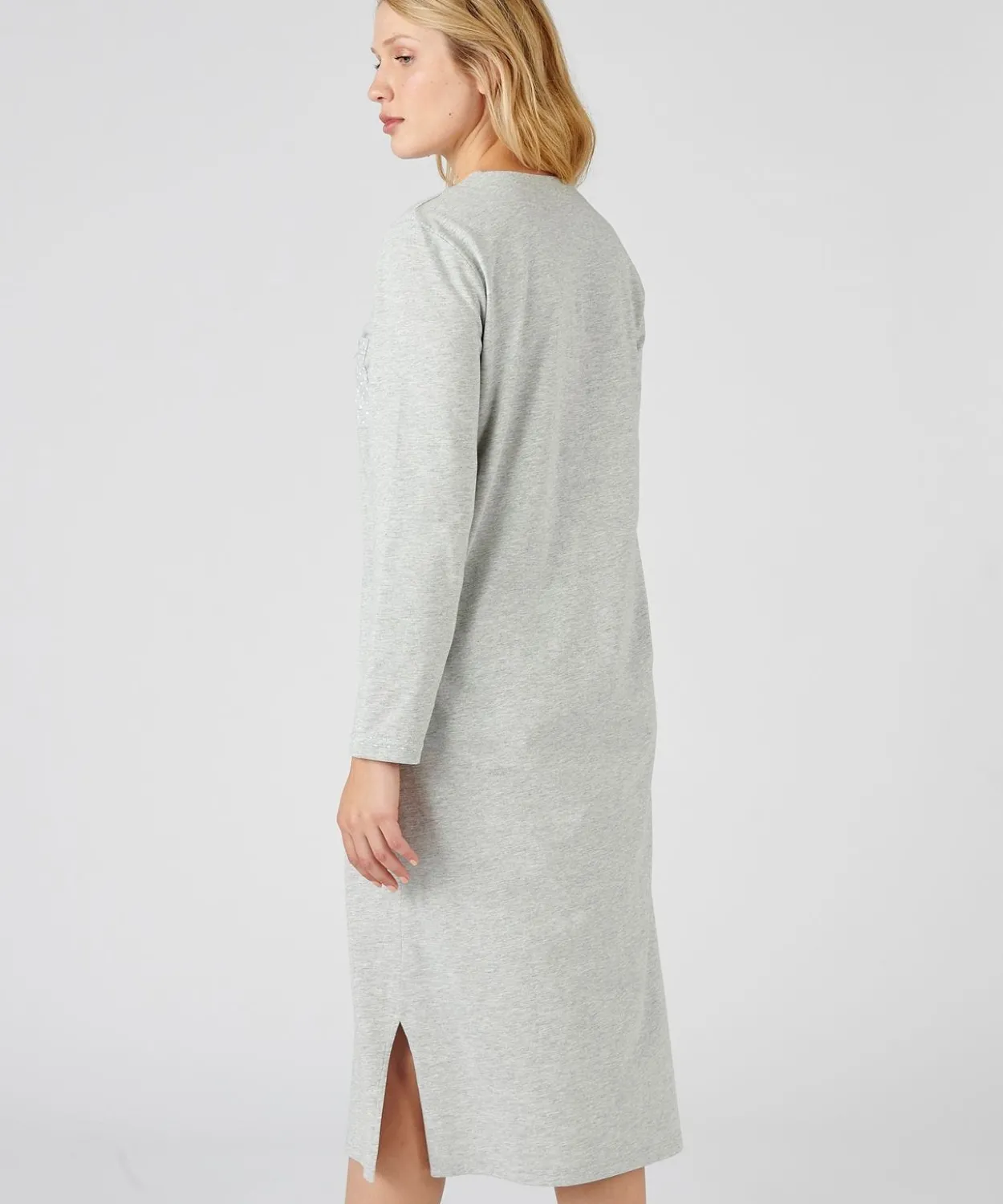 Liquette maille jersey, long. 120 cm