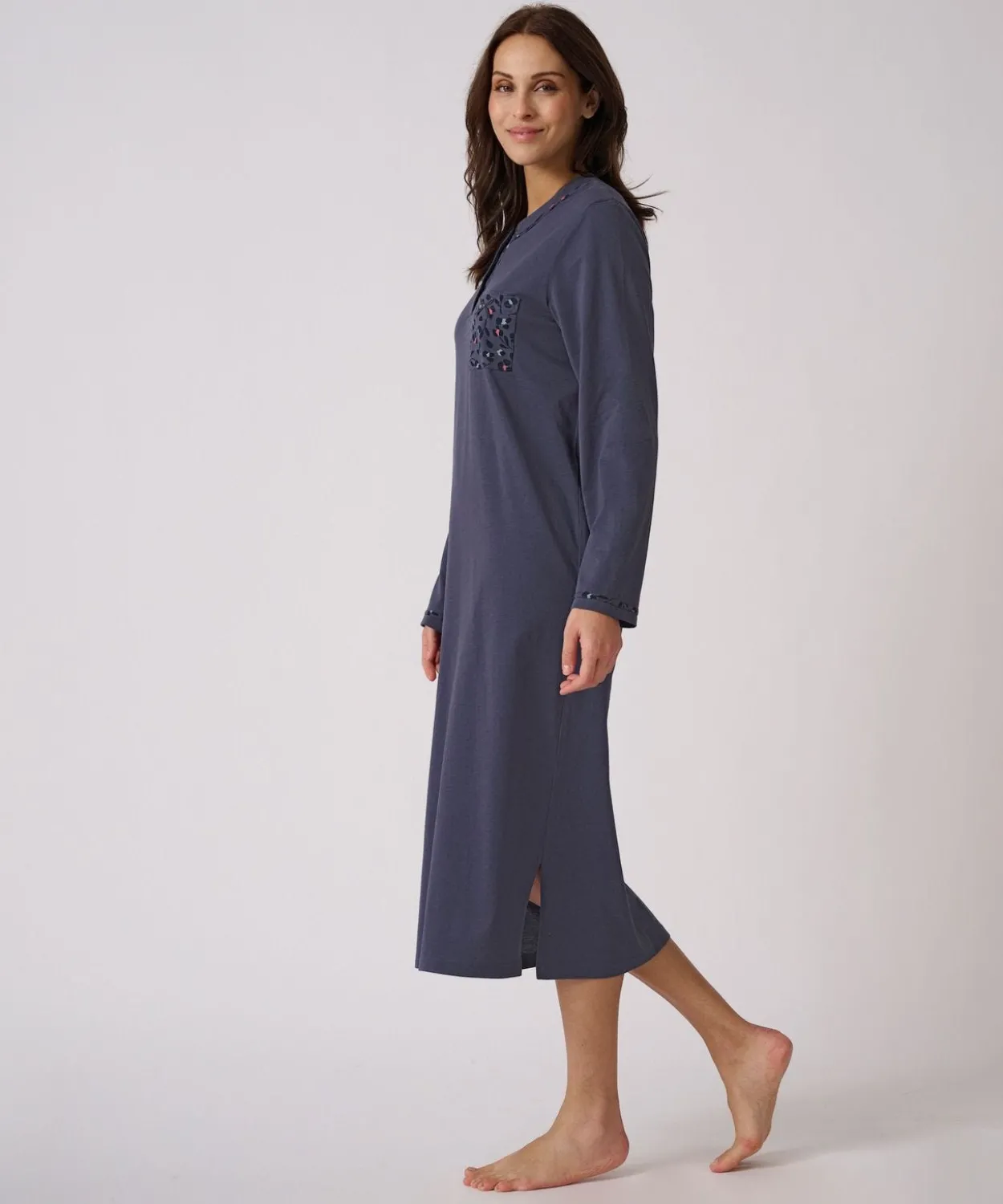 Liquette maille jersey, long. 120 cm