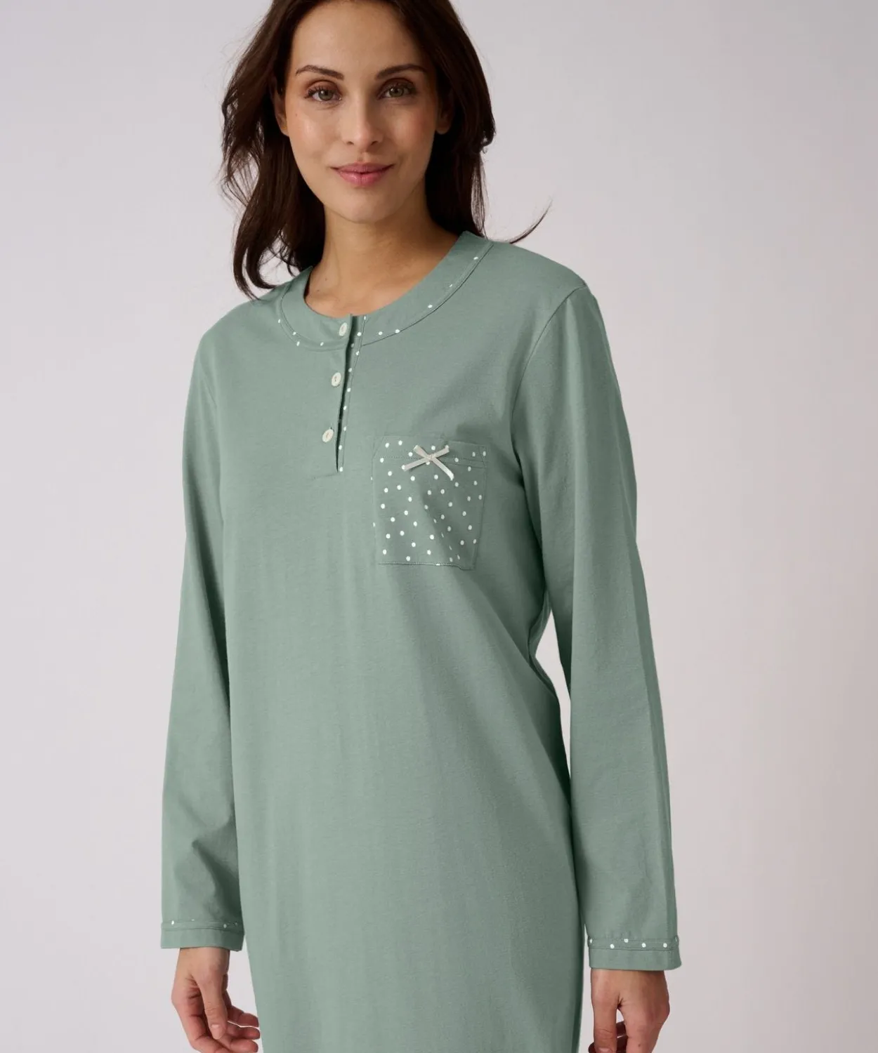 Liquette maille jersey, long. 120 cm