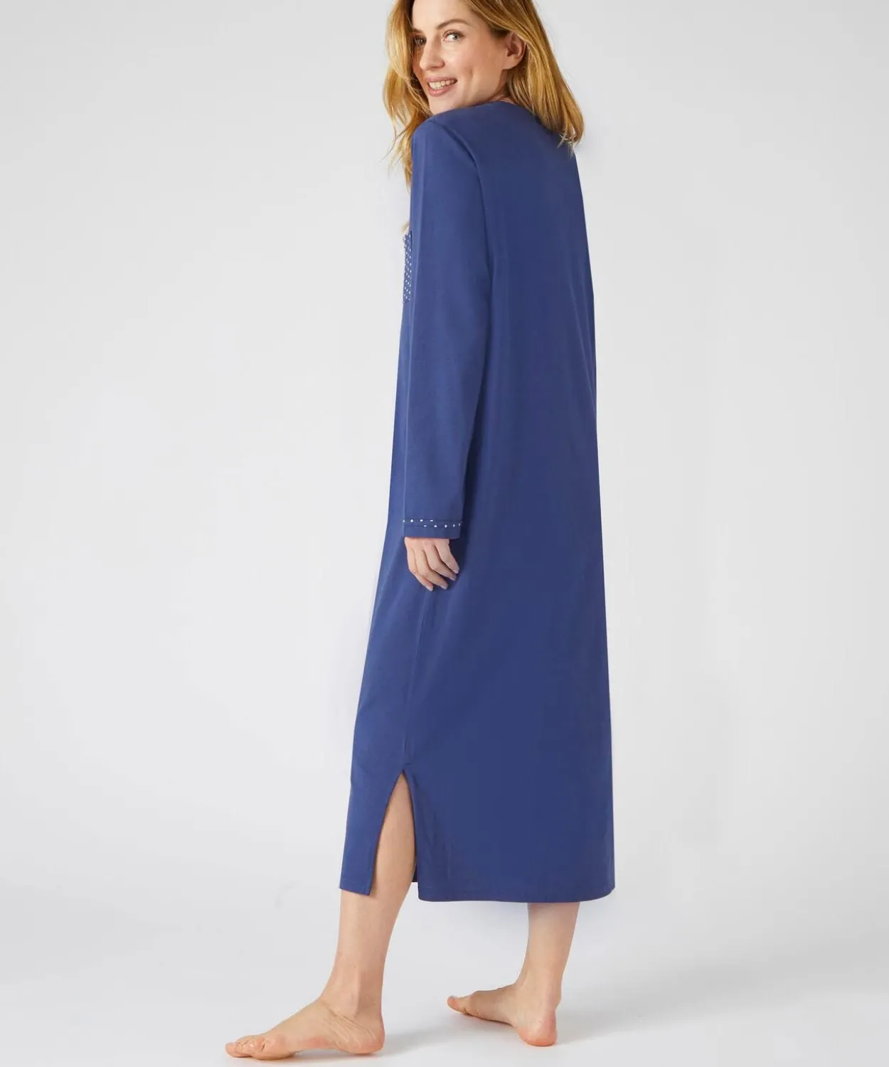 Liquette maille jersey, long. 120 cm