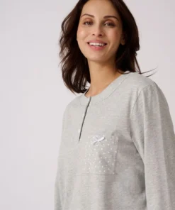 Liquette maille jersey, long. 120 cm