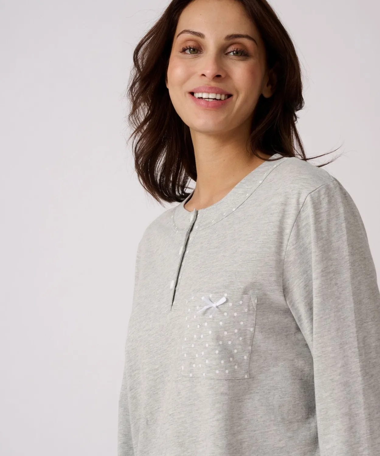Liquette maille jersey, long. 120 cm