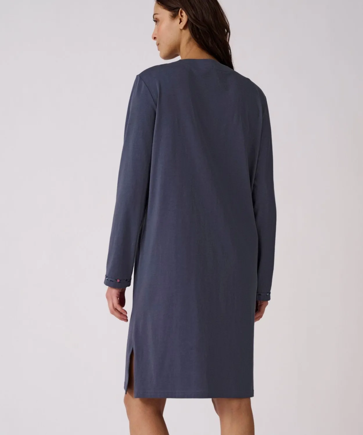 Liquette maille jersey, long. 95 cm