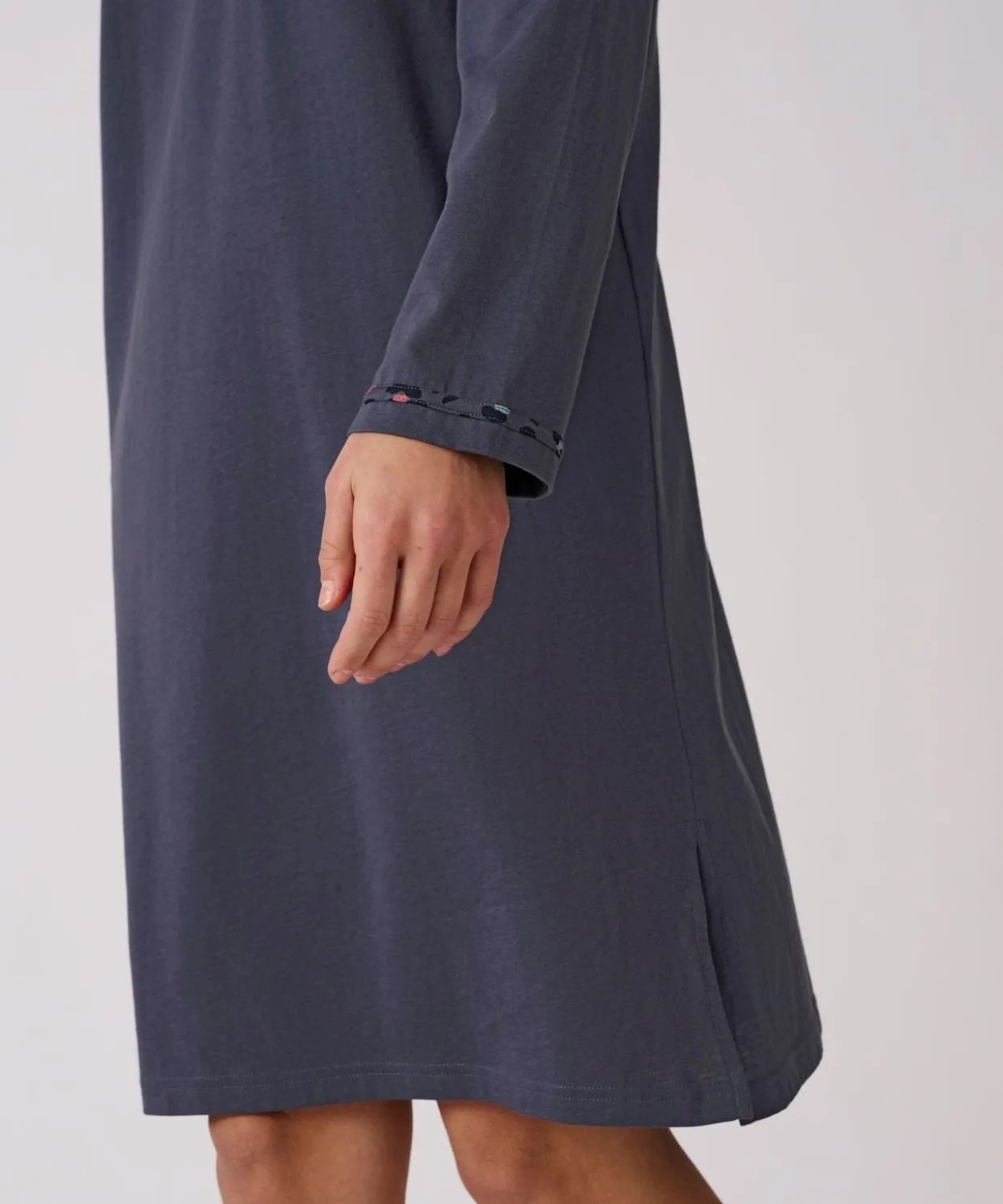 Liquette maille jersey, long. 95 cm