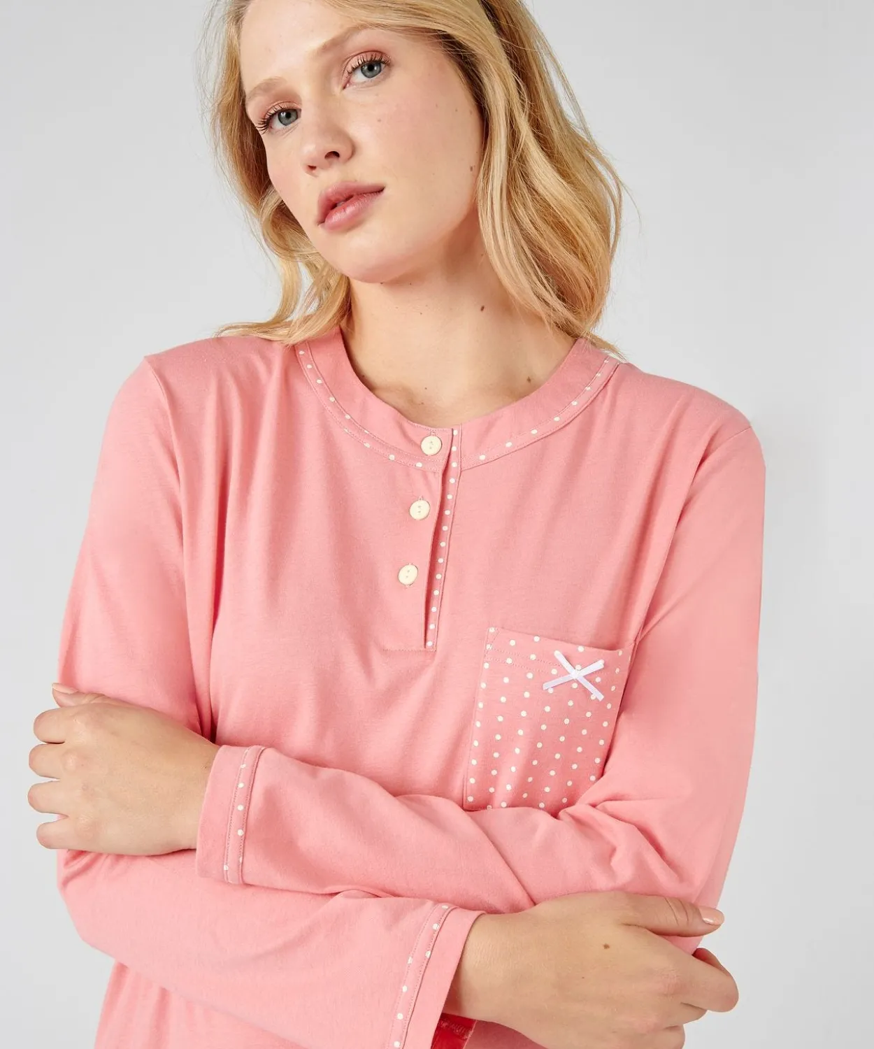 Liquette maille jersey, long. 95 cm