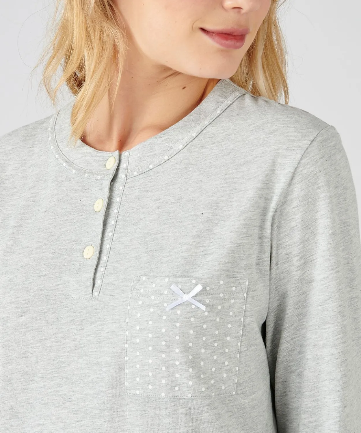 Liquette maille jersey, long. 95 cm