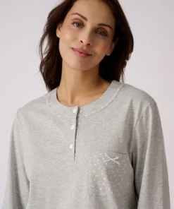 Liquette maille jersey, long. 95 cm