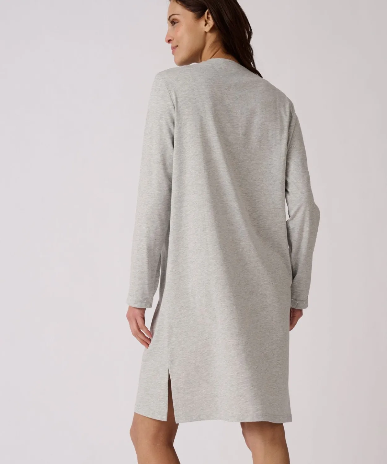 Liquette maille jersey, long. 95 cm
