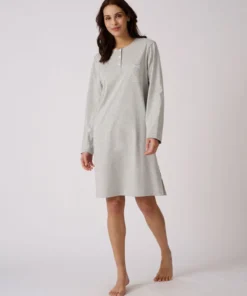 Liquette maille jersey, long. 95 cm