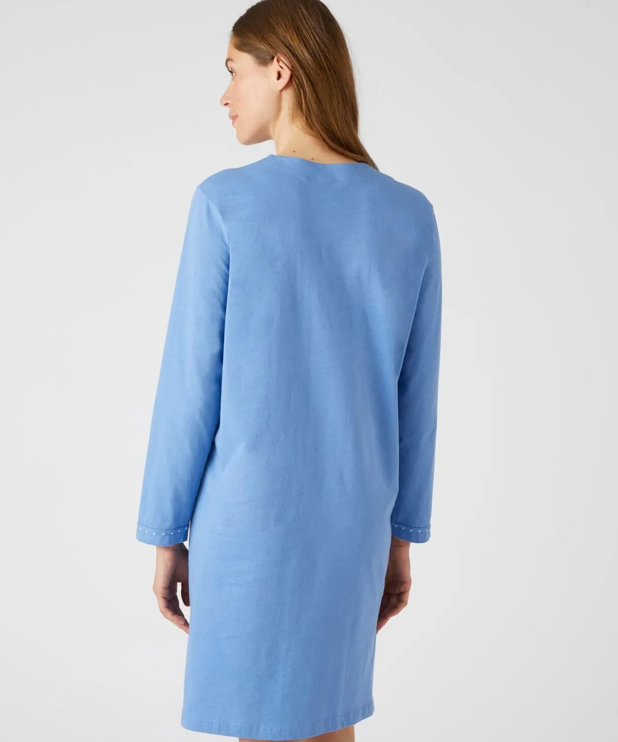 Liquette maille jersey, long. 95 cm