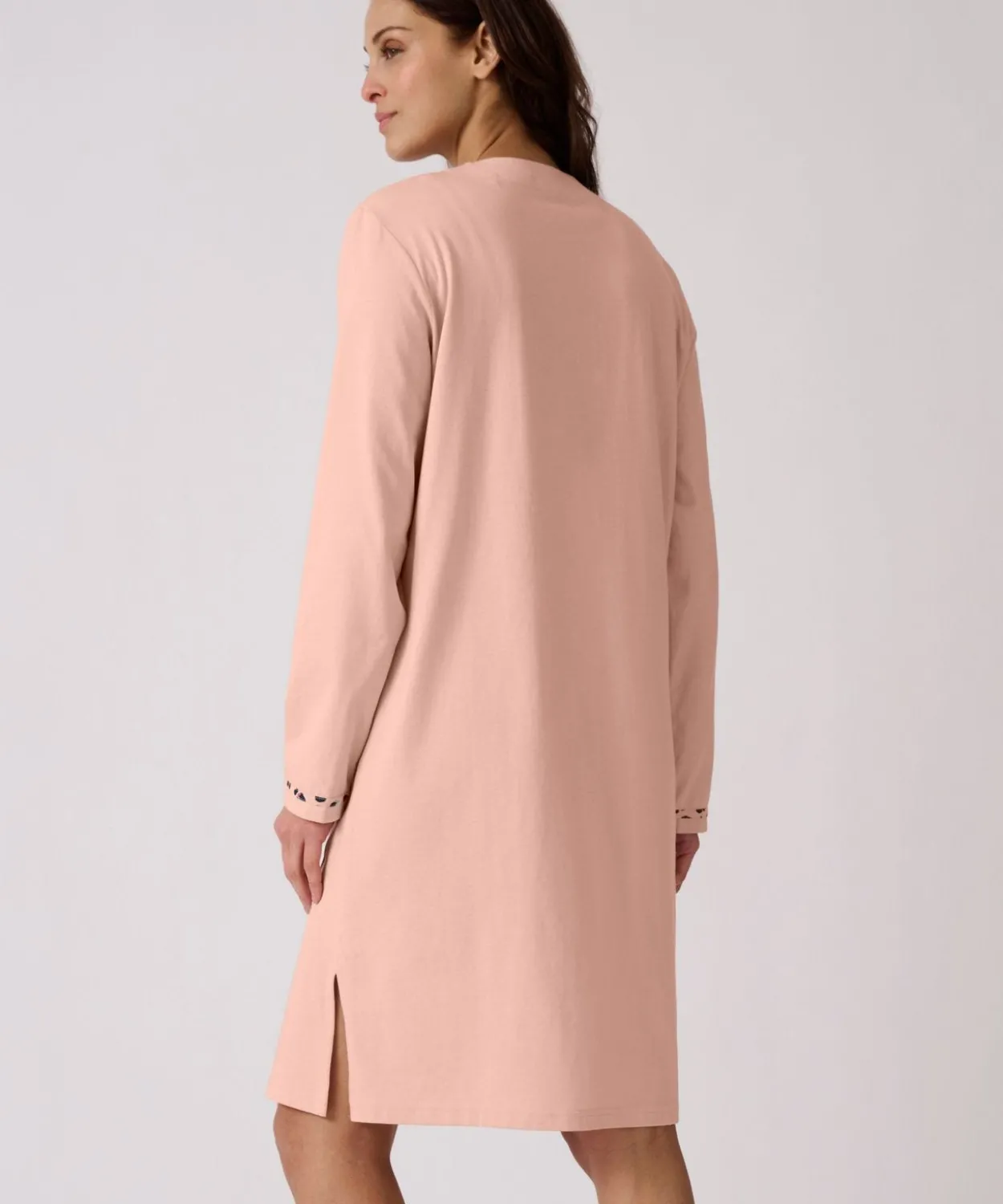 Liquette maille jersey, long. 95 cm