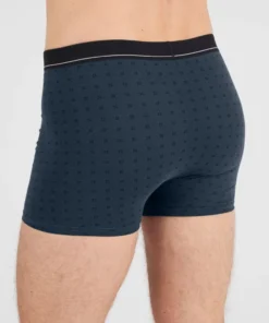 Lot de 3 boxers fermés coton biologique majoritaire