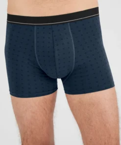 Lot de 3 boxers fermés coton biologique majoritaire