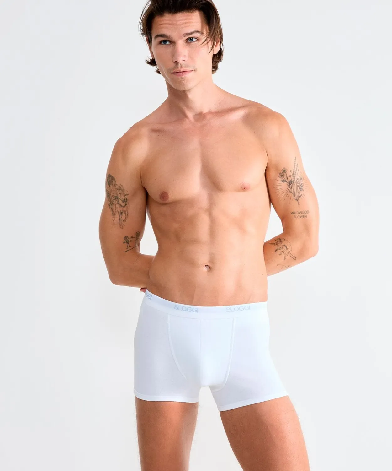 Lot de 3 boxers fermés Sloggi® Men Basic
