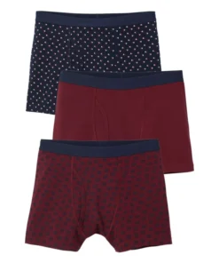 Lot de 3 boxers ouverts