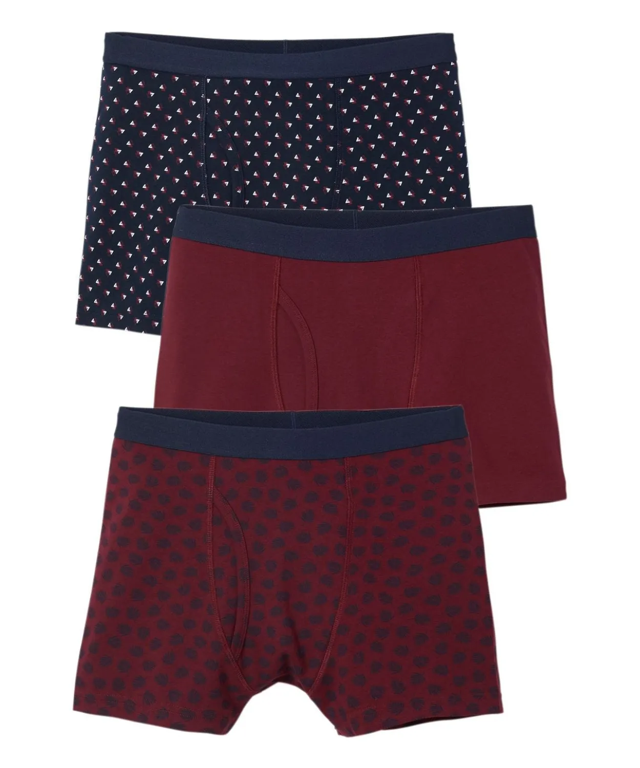 Lot de 3 boxers ouverts