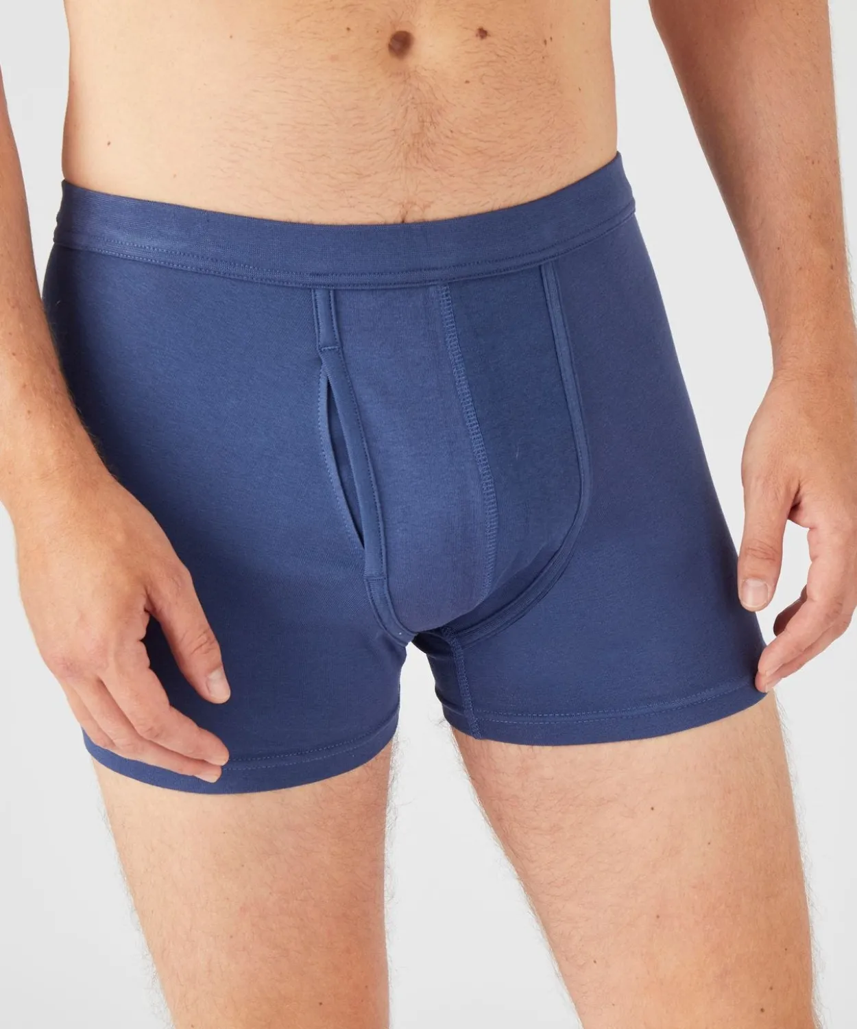 Lot de 2 boxers ouverts
