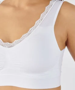 Lot de 2 brassières sans coutures