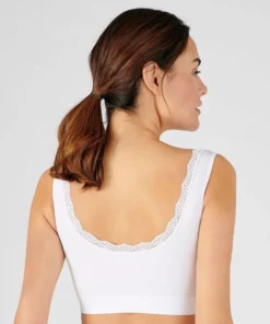 Lot de 2 brassières sans coutures