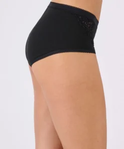 Lot de 3 culottes coton stretch