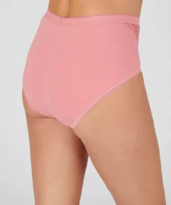 Lot de 3 culottes coton stretch