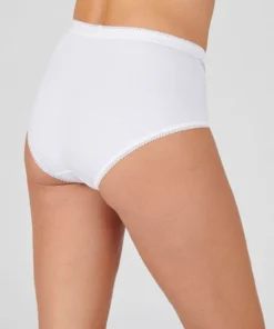 Lot de 3 culottes coton stretch
