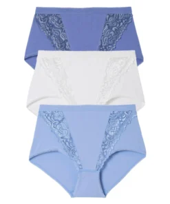 Lot de 3 culottes maxi assorties